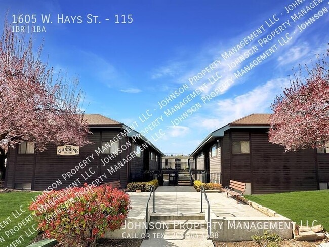 property at 1605 W Hays St