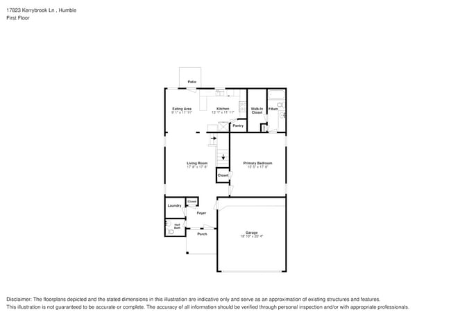 17823 Kerrybrook Ln in Humble, TX - Building Photo - Building Photo