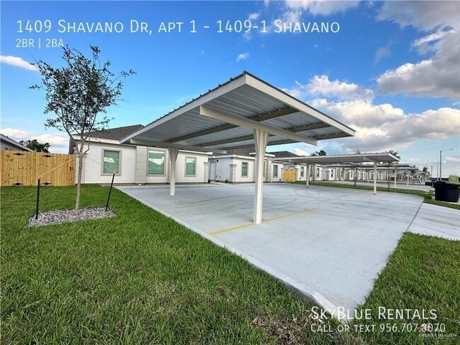 property at 1409 Shavano Dr