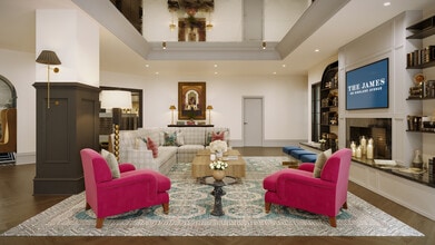 The James on Highland in Birmingham, AL - Foto de edificio - Building Photo