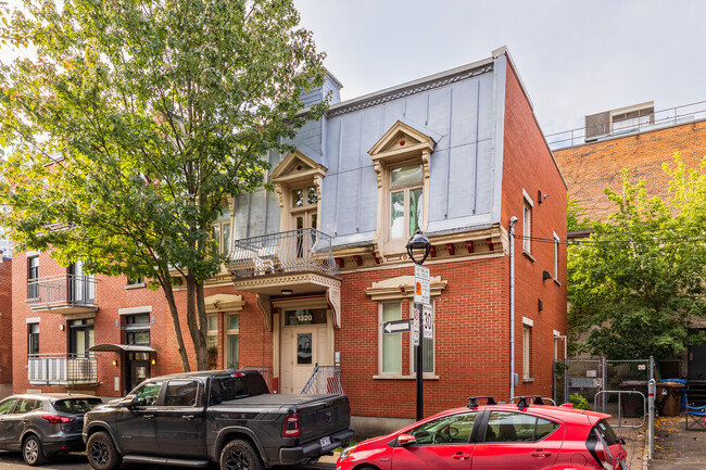 1320 De La Visitation Rue in Montréal, QC - Building Photo - Primary Photo