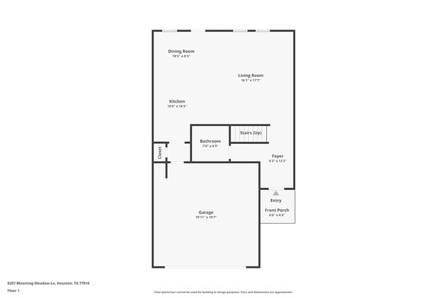 8207 Blooming Meadow Ln in Houston, TX - Building Photo - Building Photo