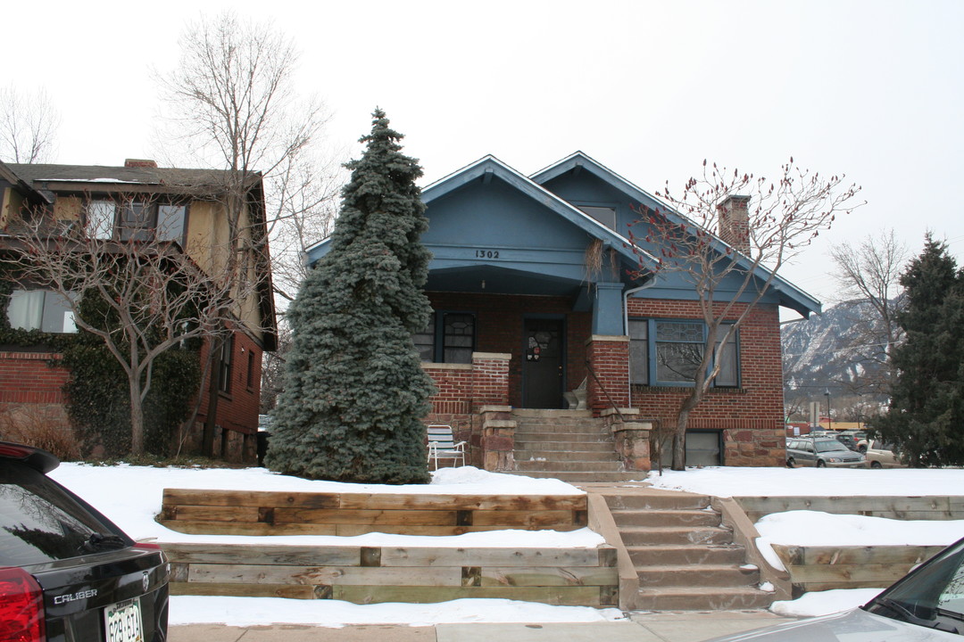 1302 Grandview Ave in Boulder, CO - Foto de edificio