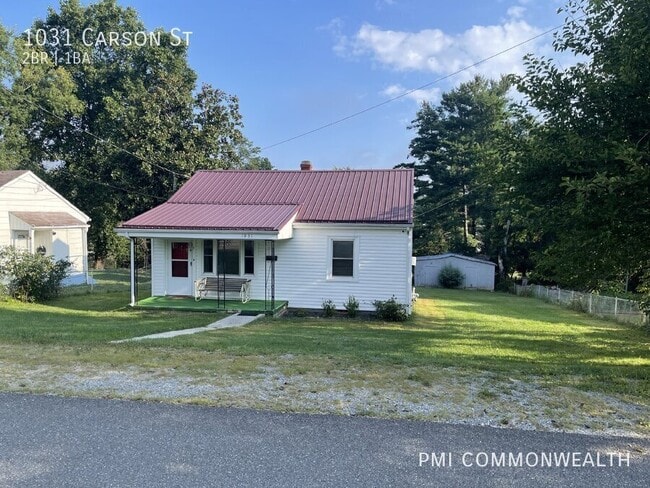 property at 1031 Carson St