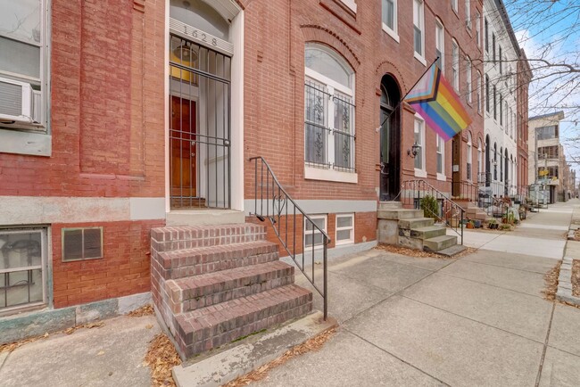 property at 1628 N Calvert St