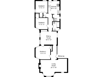 6805 S Union Ave in Chicago, IL - Building Photo - Floor Plan