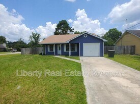 628 Honey Ridge Ln in Hinesville, GA - Building Photo