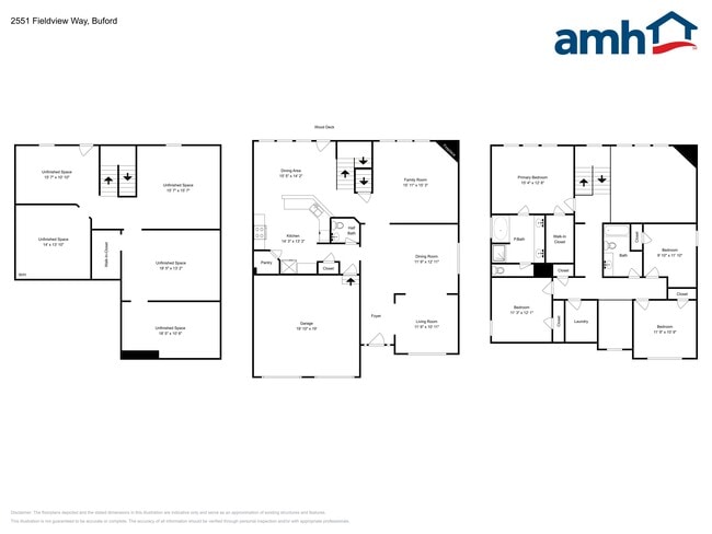 2551 Fieldview Way in Buford, GA - Building Photo - Building Photo