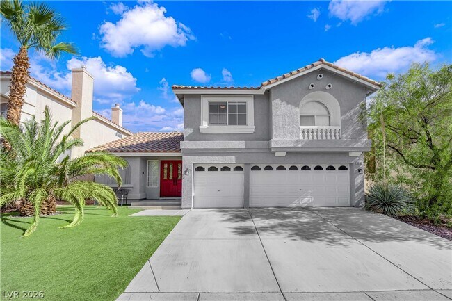 10106 Walhalla Plateau Ct in Las Vegas, NV - Foto de edificio - Building Photo