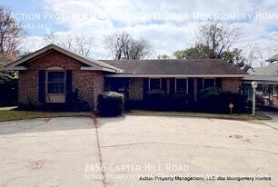 2456 Carter Hill Rd in Montgomery, AL - Building Photo
