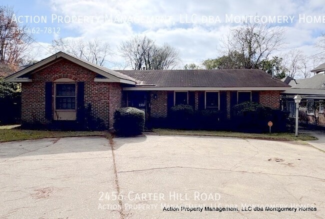 property at 2456 Carter Hill Rd