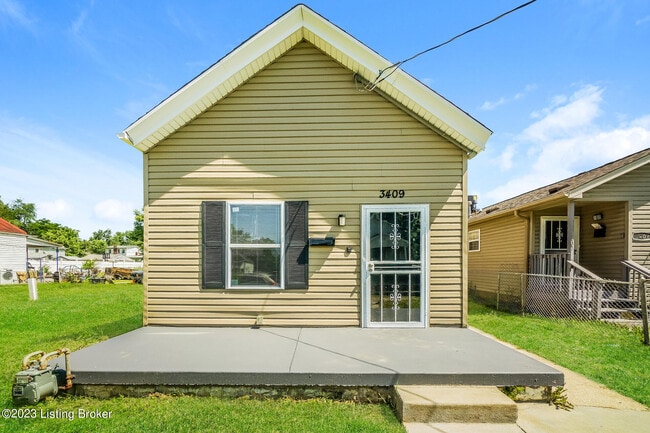 property at 3409 Vermont Ave