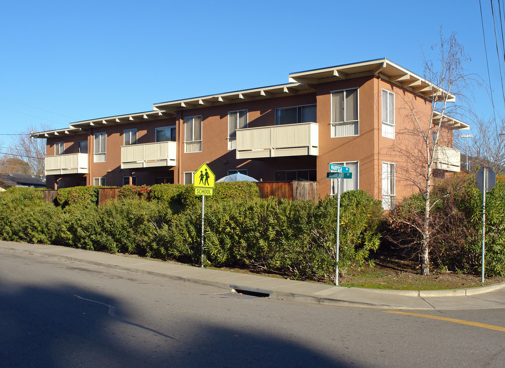 Rogers Greene Apartments in San Rafael, CA - Building Photo