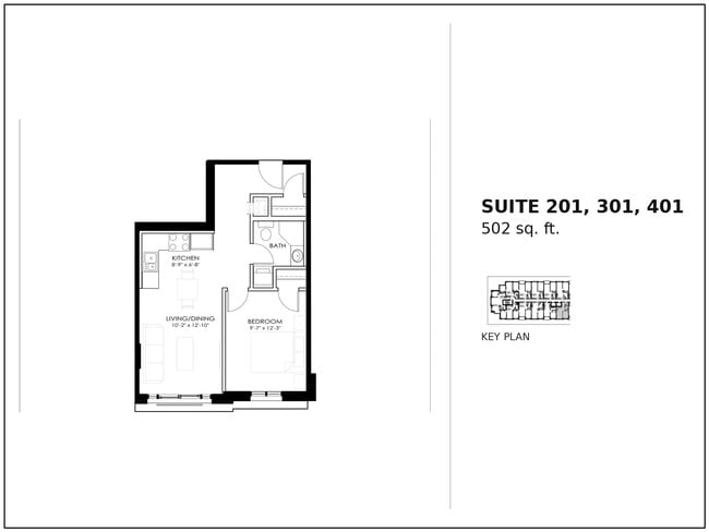 property at 810 King St W