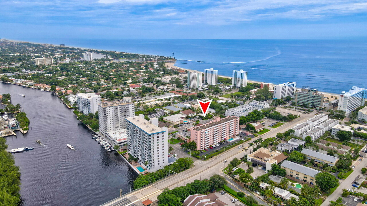 1450 N Riverside Dr in Pompano Beach, FL - Building Photo