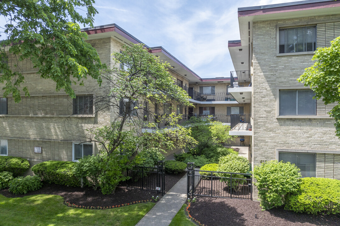 Euclid Court in Oak Park, IL - Building Photo