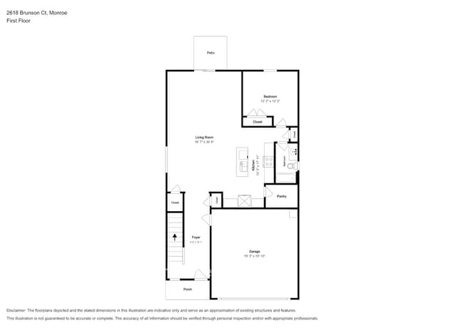 2618 Brunson Ct in Monroe, NC - Building Photo - Building Photo