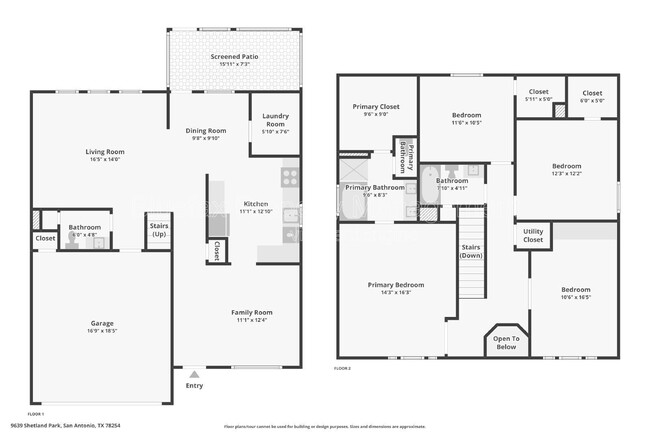 9639 Shetland Park in San Antonio, TX - Building Photo - Building Photo