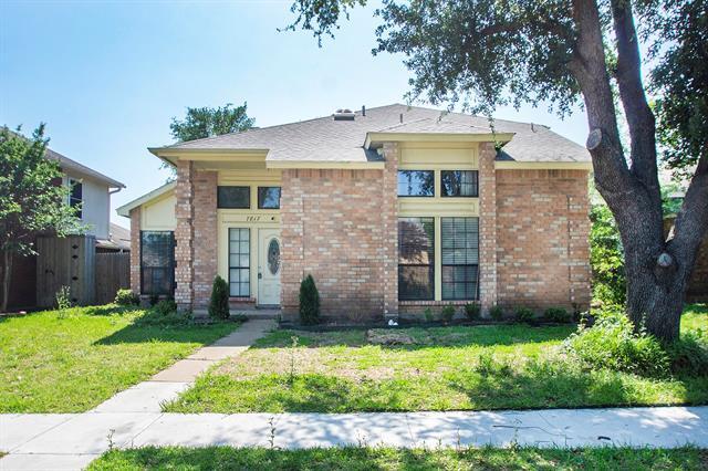 7817 Steppington Dr in Plano, TX - Building Photo