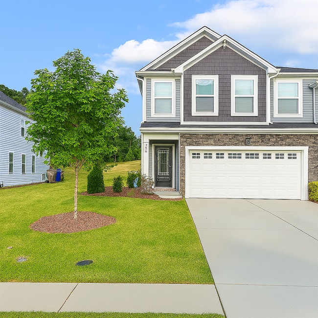 property at 756 Creekway Dr