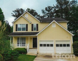 787 Woodstone Rd in Lithonia, GA - Building Photo