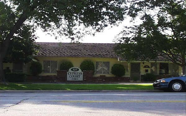 Cypress Court in Redlands, CA - Building Photo