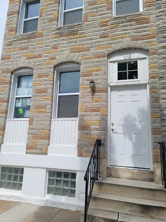 1110 Edmondson Ave-Unit -Unit #2 in Baltimore, MD - Building Photo