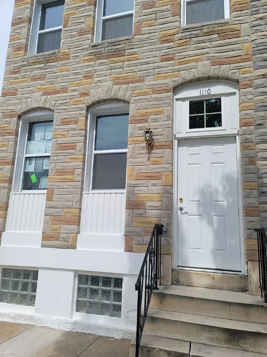 1110 Edmondson Ave in Baltimore, MD - Building Photo