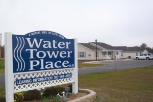 Water Tower Place in Delphi, IN - Building Photo