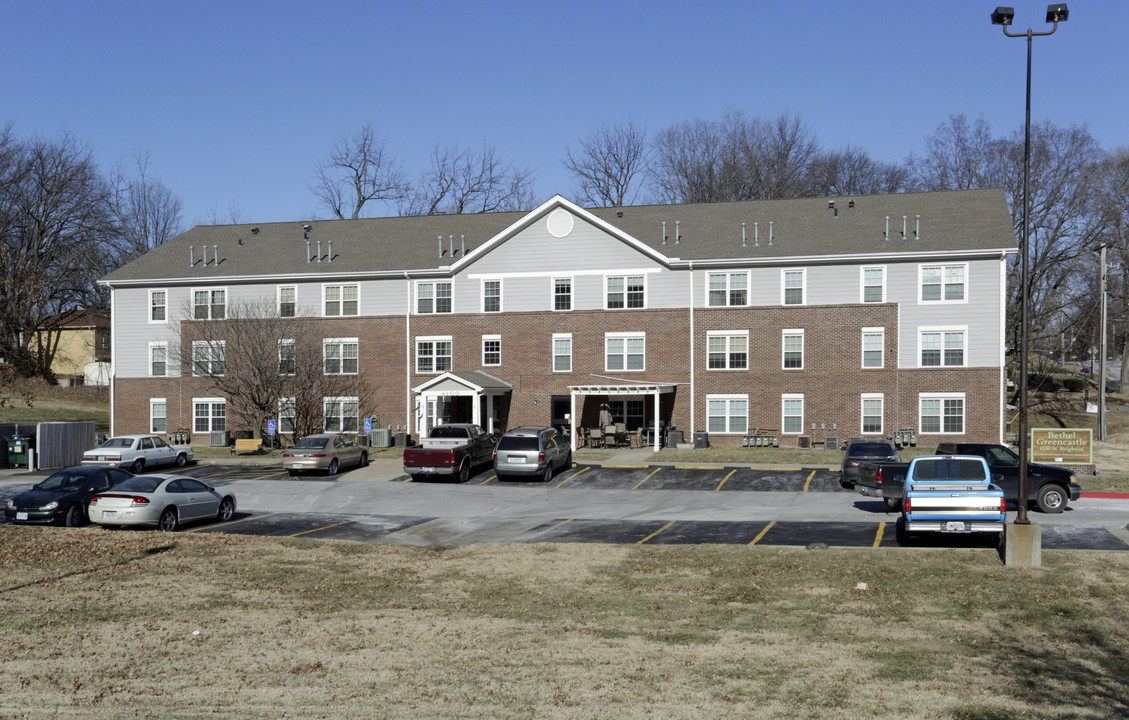 Bethel Greencastle North in Kansas City, MO - Foto de edificio