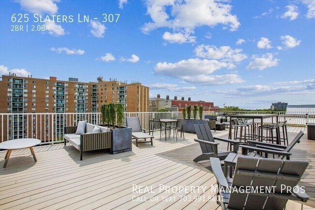 625 Slaters Ln-Unit -307 in Alexandria, VA - Foto de edificio - Building Photo