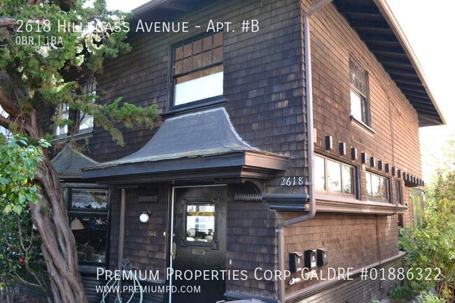 property at 2618 Hillegass Ave