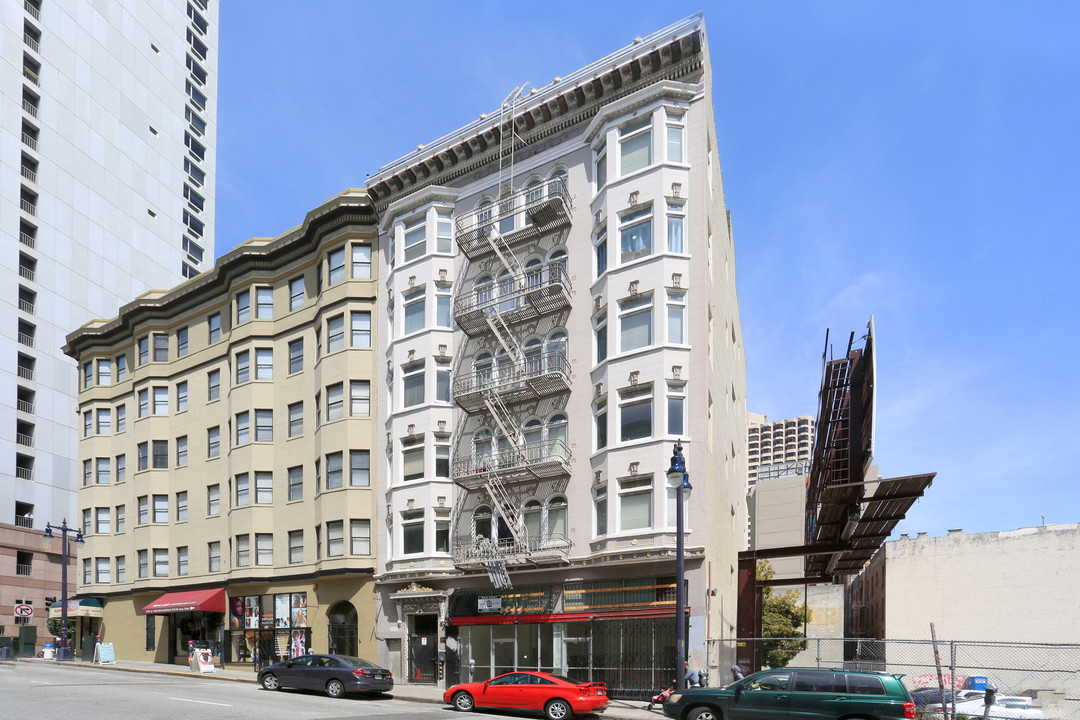 244-248 Taylor St in San Francisco, CA - Building Photo