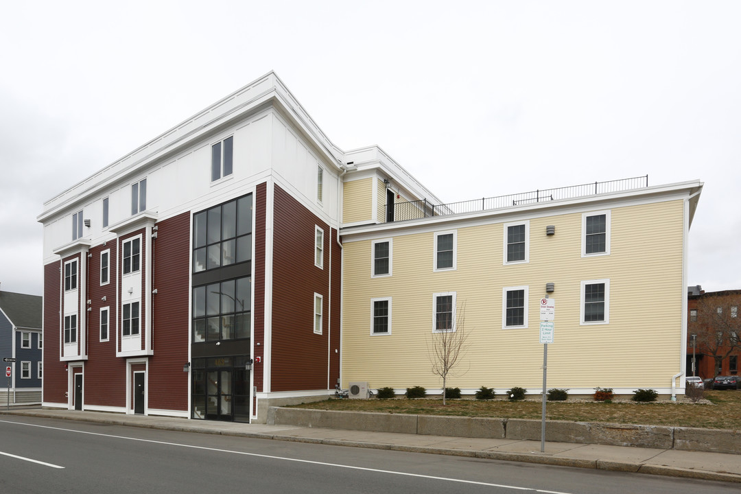 Rutherford Landing in Charlestown, MA - Building Photo