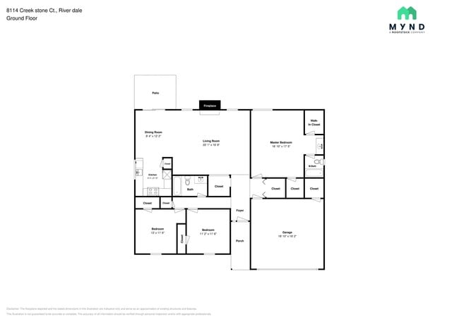 8114 Creekstone Ct in Riverdale, GA - Building Photo - Building Photo