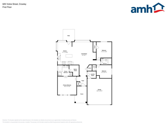 625 Vickie St in Crowley, TX - Building Photo - Building Photo