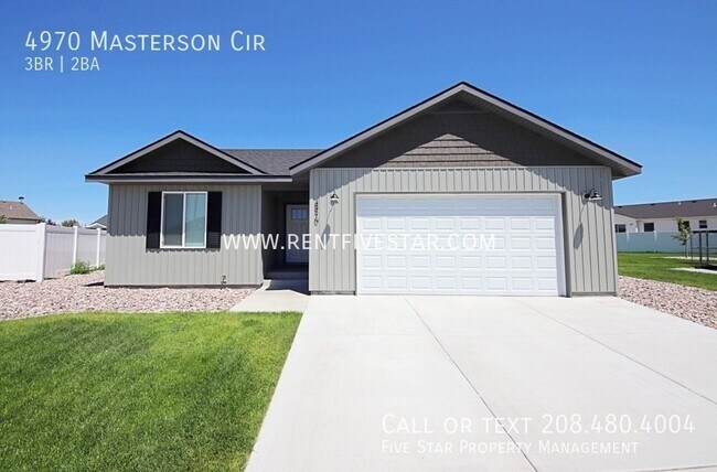 property at 4970 Masterson Cir