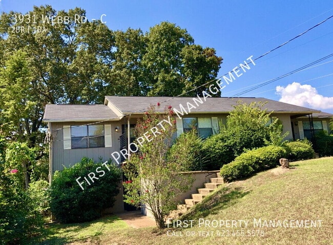 property at 3931 Webb Rd