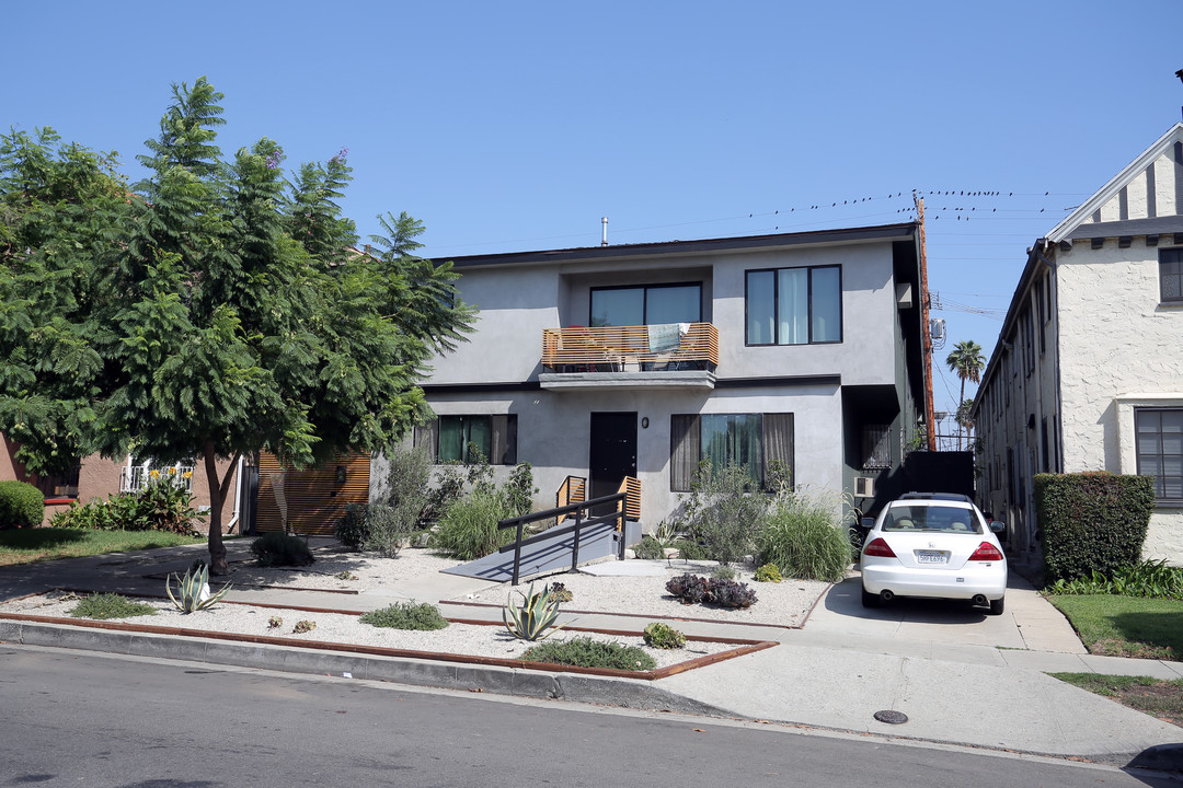 410 N Hayworth Ave in Los Angeles, CA - Foto de edificio
