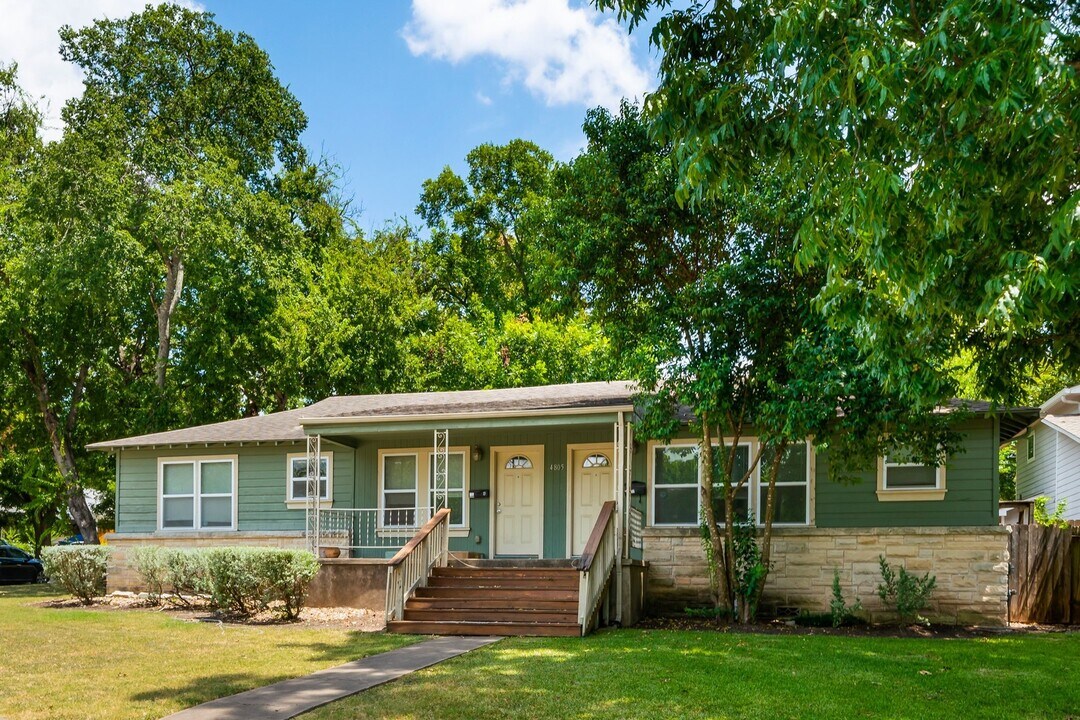 4805 Evans Ave-Unit -A in Austin, TX - Building Photo