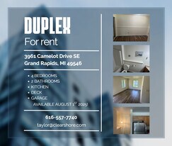 3961 Camelot Dr SE in Grand Rapids, MI - Building Photo