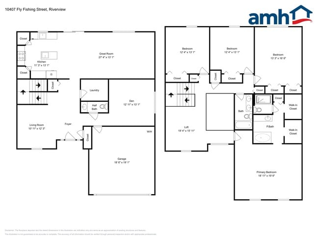 10407 Fly Fishing St in Riverview, FL - Building Photo - Building Photo