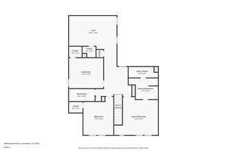 1054 Graystone Dr in Lancaster, TX - Foto de edificio - Building Photo