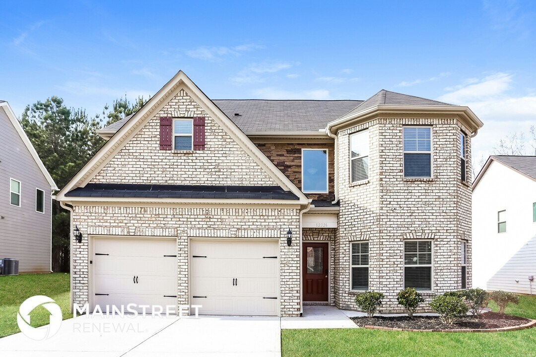 12226 Flannery Ln in Stockbridge, GA - Foto de edificio