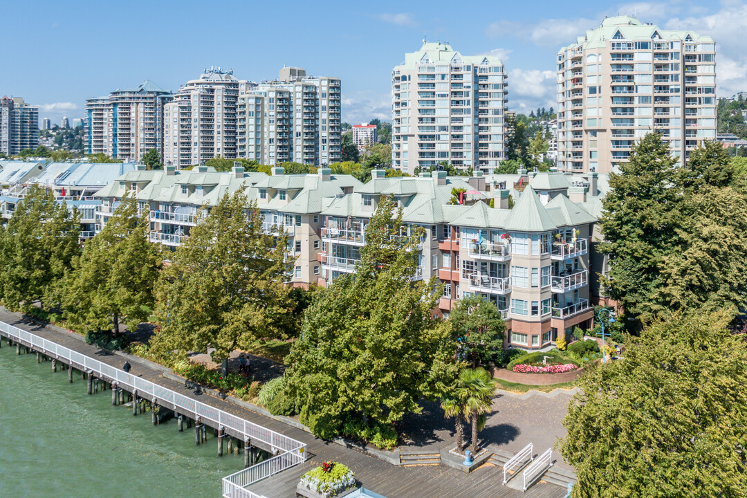 Dockside in New Westminster, BC - Building Photo