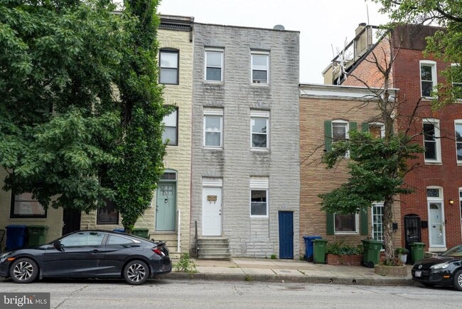 property at 615 S Patterson Park Ave
