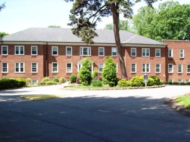 Chatham Woods Senior Apartments 55+ in Elkin, NC - Foto de edificio