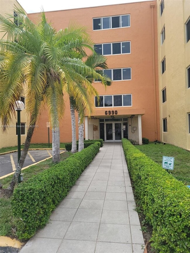 property at 6990 NW 186th St