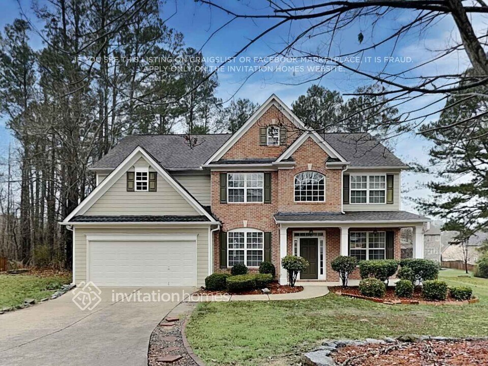 321 Calm Ct NW in Powder Springs, GA - Building Photo