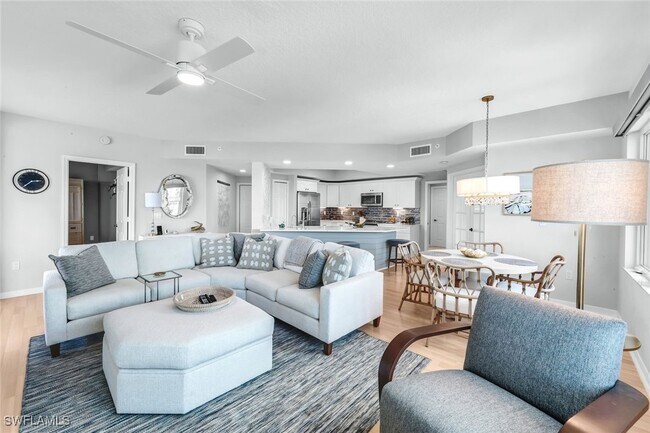 property at 8751 Estero Blvd